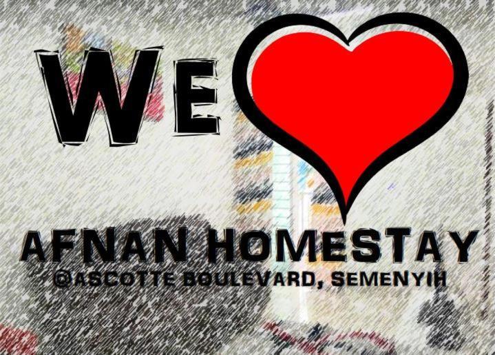 Afnan Homestay At Semenyih, Ascotte Boulevard Extérieur photo